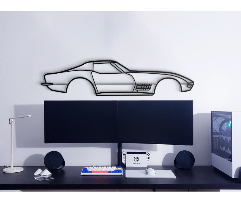 No Frame Print on Metal, 69cm H x 16cm W