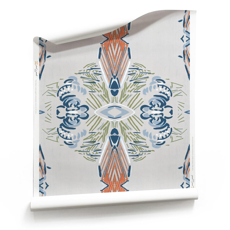Linn | Bohemian Medallion Wallpaper