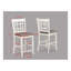 Table de salle à manger à hauteur de comptoir de 5 pièces de style contemporain, table ovale en feuille de 18 po, revêtement gris, rangement pour table, assise 4 po pour 5 pièces extensibles 4, et rangement pour