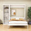 Lit escamotable mural Ell Elletsville avec tablettes-882040520-932556010