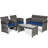 Alyssya 8 Piece Rattan Sofa Seating Group-2126784467