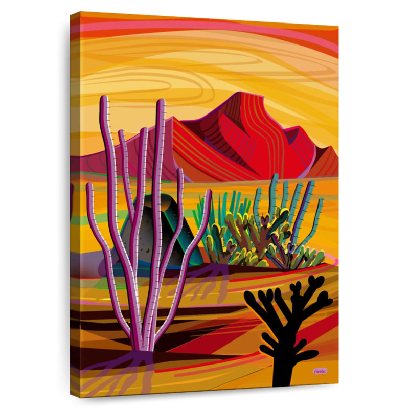 Harnek Love Mountain, 51" H x 34" W