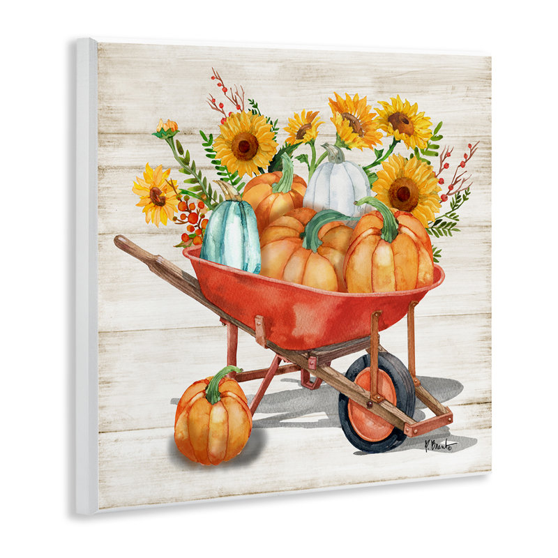 «Rustic Harvest Wagon» par Paul Brent