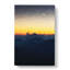 Mountain Sunrise In Italy In Abstract - Wrapped Canvas-55308289