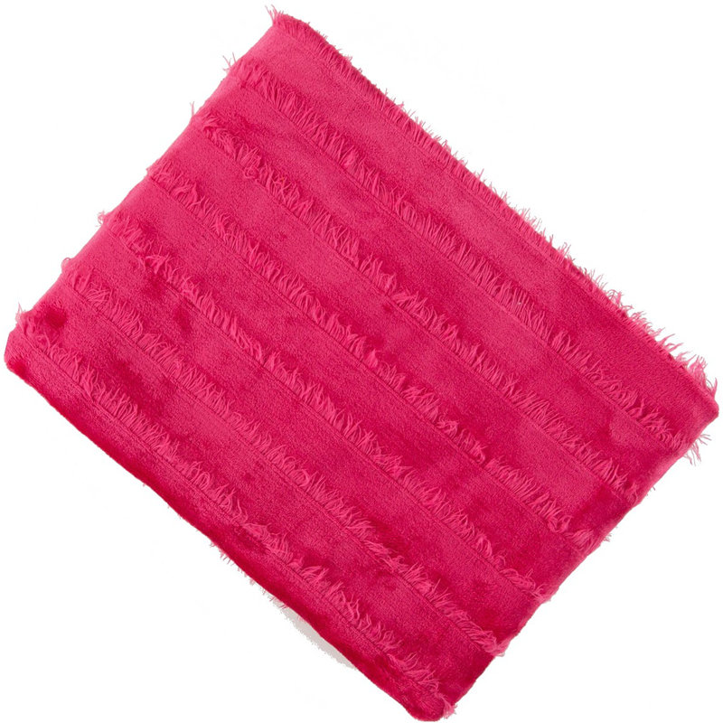 Gallipolis Blanket, Fuschia
