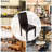 Espiye 18.7'' H Faux Leather Upholstered Parsons Chair-495201343