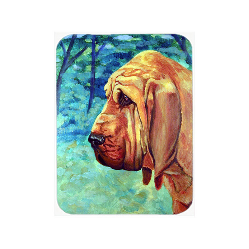 Planche à découper en verre réfléchi east urban home bloodhound