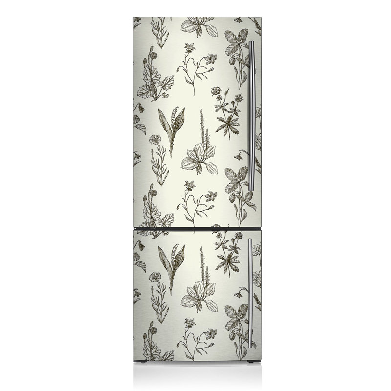 Plants & Flowers Door Decal