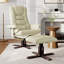 Faux Leather Armchair