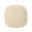 Pouf carré en coton de 20,5 po de large Corin-32821155