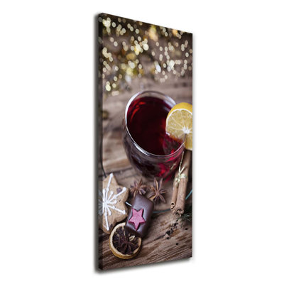 Mulled Wine - Wrapped Canvas Print