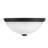 Breanna 2-Light Flush Mount in Black-31902400-31902398