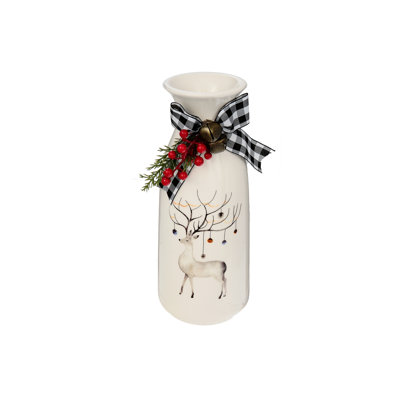 Adnan Ceramic Decorative Bottle