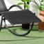 Ogbu Metal Rocking Chair