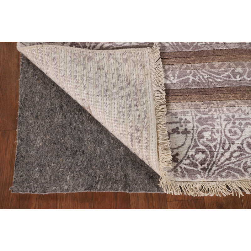 Tapis oriental moderne rayé 3 x 5