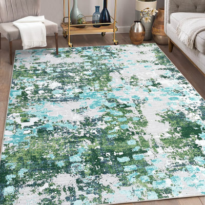 Tapis Yisselle avec envers antidérapant