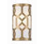 Jennings 1 - Light Flush Mounted Sconce-199850556