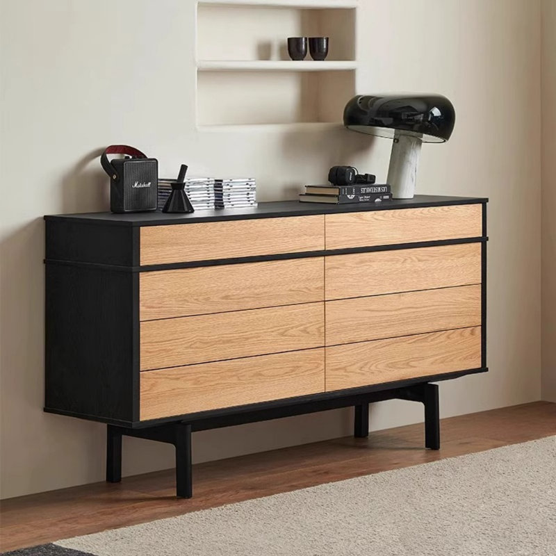 Buffet Nordic Modern, H 33,66 po x l 62,99 po x P 17,13 po