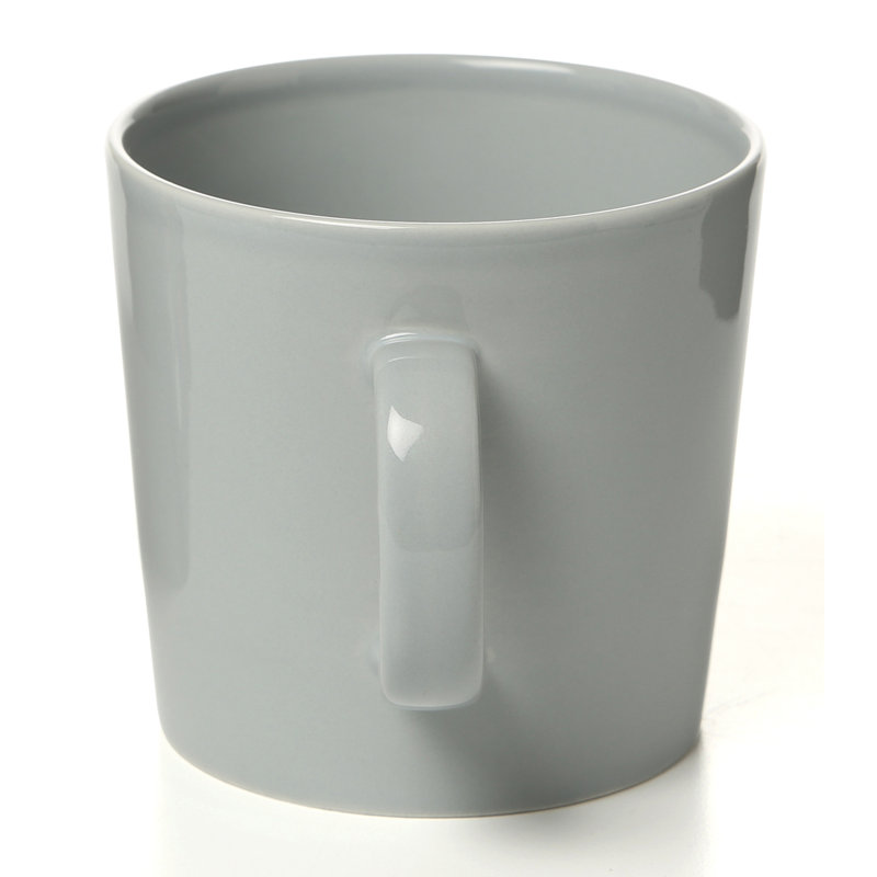 Iittala Teema Coffee Mug, 10 oz, Pearl Gray