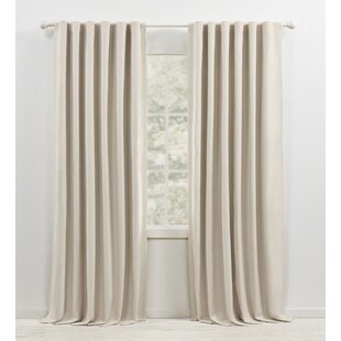 Emery Linen Blackout Curtain