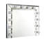 Miroir d'appoint à miroir Dominic (assemblé)