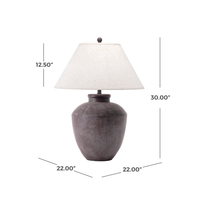 Lampe de table 30 po Caserta