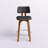 Benelli Mid-Century 26" Counter Stool With Swivel-669606331