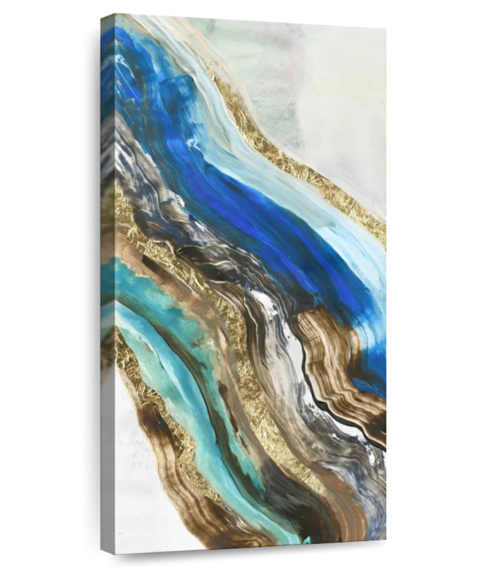 Cristallisé II, H 30 po x l 15 po