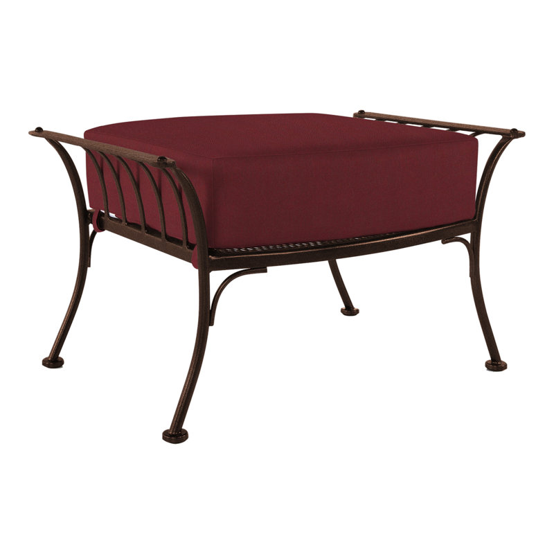 Monterra Outdoor Ottoman, Copper Creek, Adena Shale