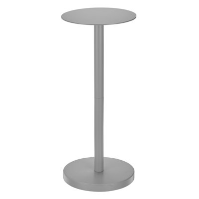 22" Steel Drink Table-9.5" Weighted Base