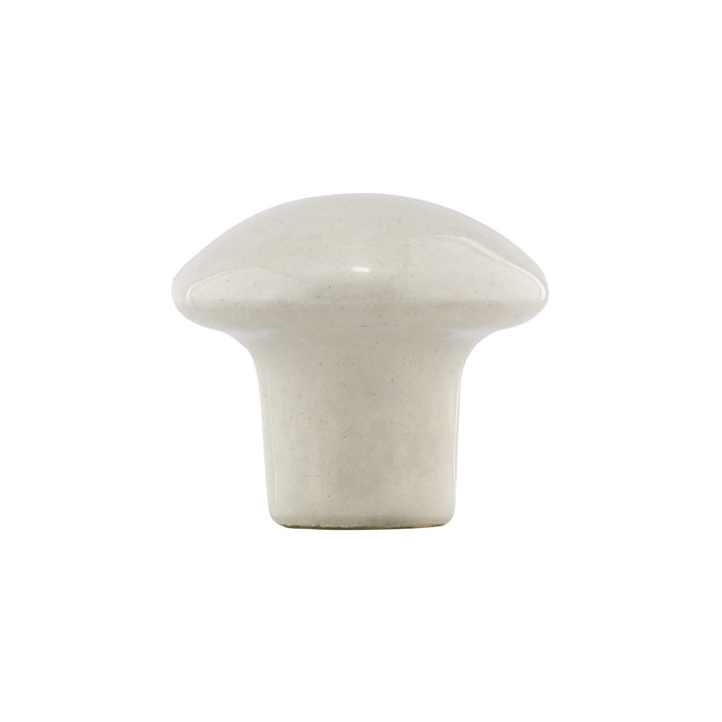 Expression 1 3/8" Diameter Mushroom Knob, Biscuit