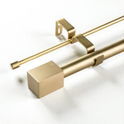 Jace Adjustable Double Curtain Rod