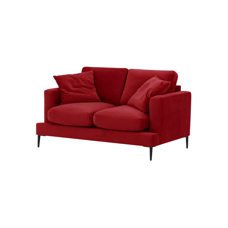 Sofa, Dark Red