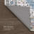 Laura Ashley Florence Imagine Printed Chenille Machine Washable Rugs-123799061-123799063