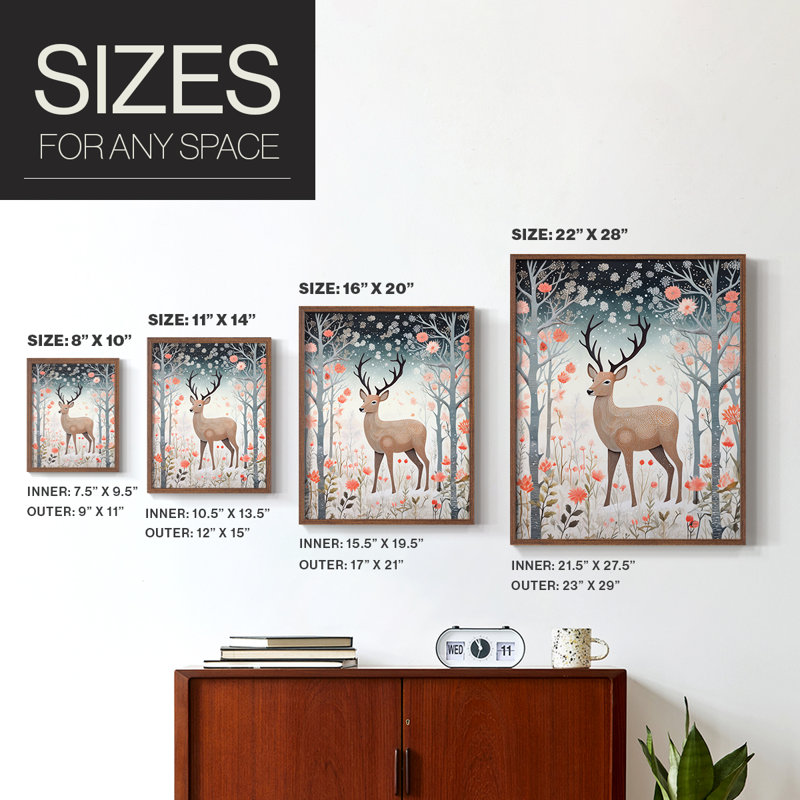 "ANIMALS Series CDLXV III", Noyer, H 15 po x l 12 po