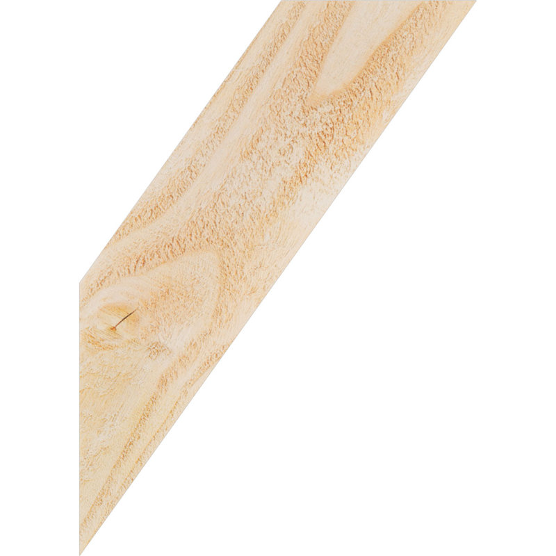 Attelle de genou traditionnelle, Douglas (sciage brut), H 14 po x l 4 po x P 10 po