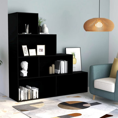 Wingfield 160cm H x 155cm W Geometric Bookcase