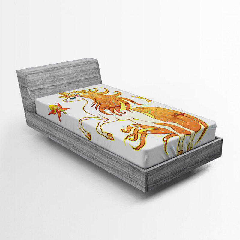 Microfiber Fitted Sheet, Twin Fitted Sheet