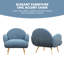 Fauteuil rembourré Ozpa Sherpa-45166862-45166863