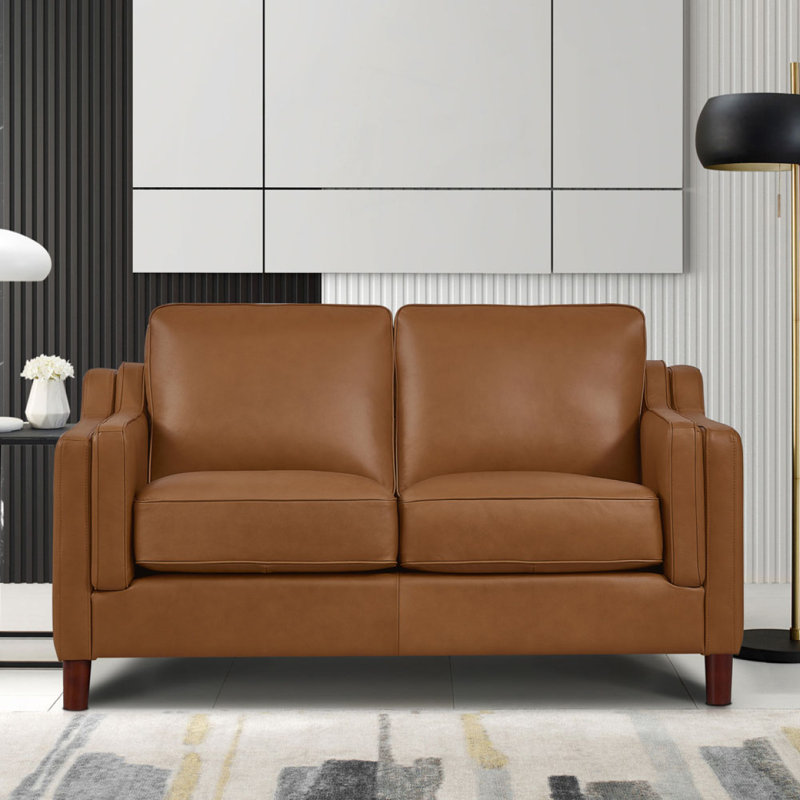 Causeuse Modern, Brun