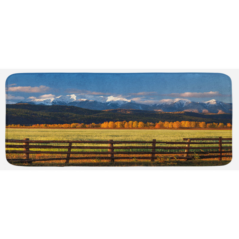 Tapis de cuisine nature