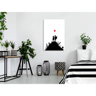 No Frame Print on Canvas