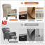 Fauteuil inclinable en cuir Beecher 28,75 po-506872495