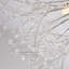6-Light 62cm Crystal Flush Mount-15386351