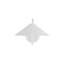 Applique murale Dilys 19 pouces blanc antique-849818348