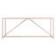 Strut Walnut Wood Dining Table-123139675-94947736-94947730