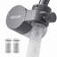Filtres à eau pour robinet, purificateur d'eau pour évier de cuisine gris horizontal-116728671