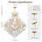 24 - Light Crystal Dimmable Tiered Chandelier-1498200321