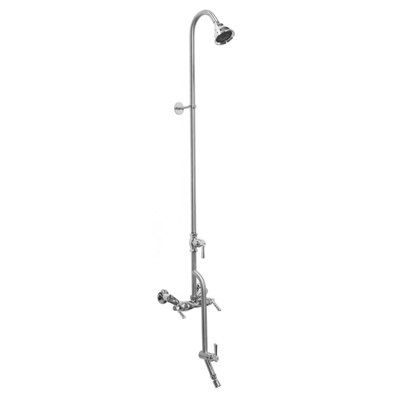 Wall Mounted Outdoor Shower