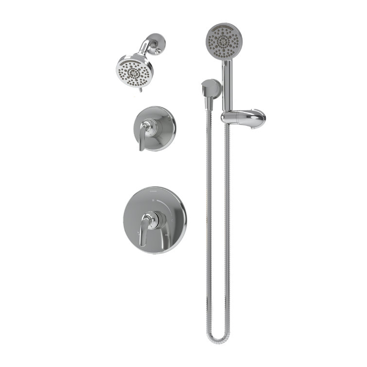 Elm HydroMersion Five Mode Shower Trim with Three Mode Hand Shower